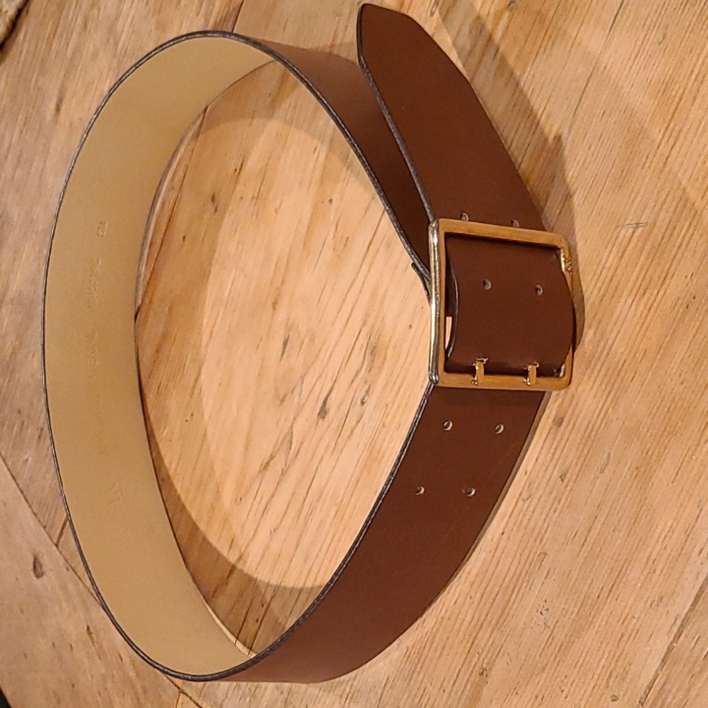 Anne Klein brown belt